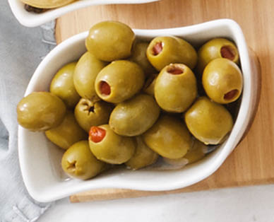 Deli Originals Spanish Green Stuffed Olives 1.9kg