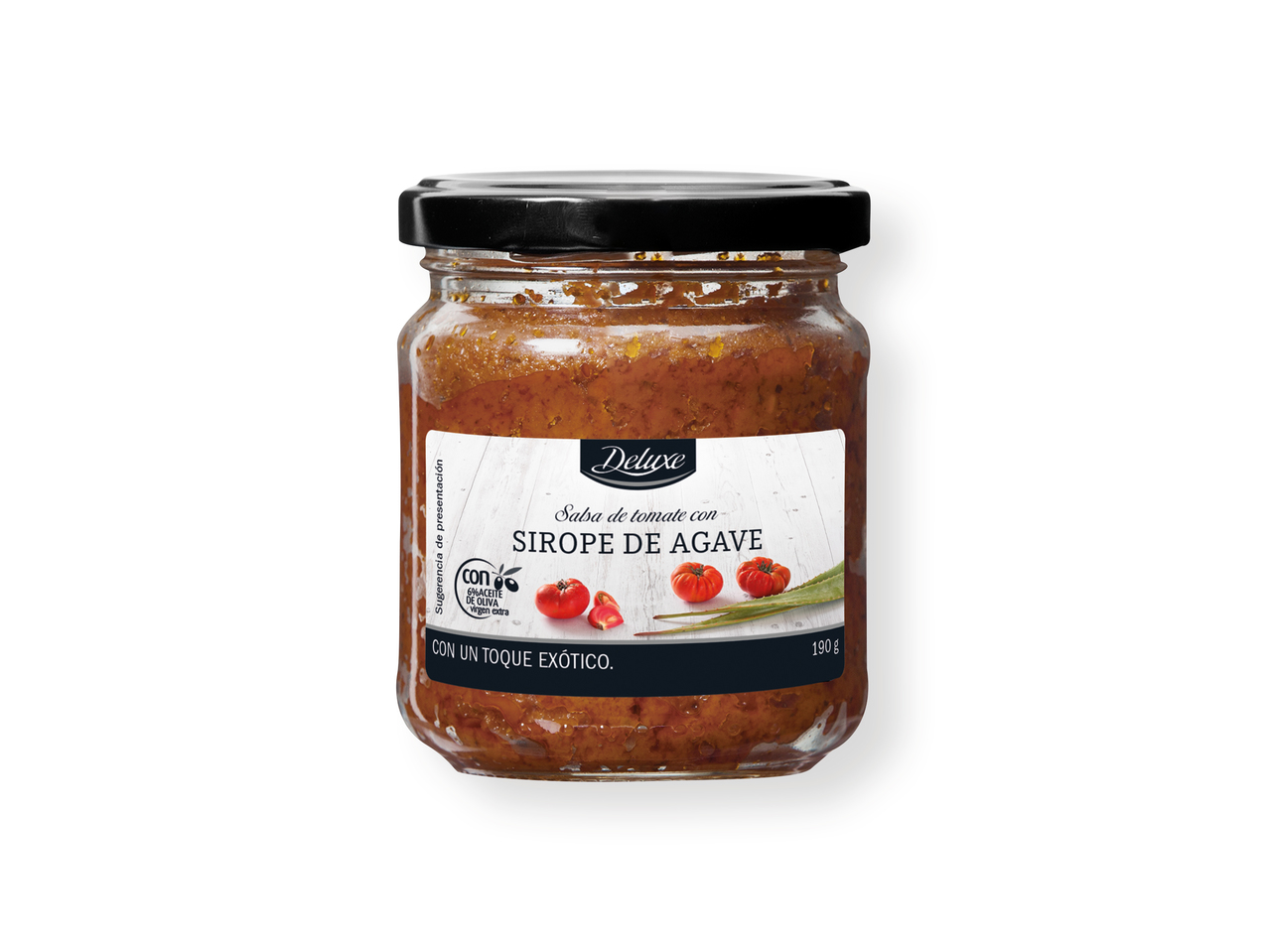 'Deluxe(R)' Salsa de tomate selecta