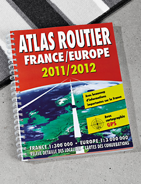 Atlas routier France/Europe 2011/2012