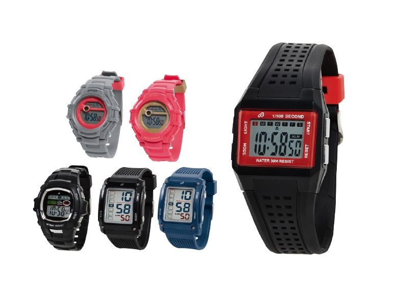 Auriol(R) Unisex Sports Wristwatch
