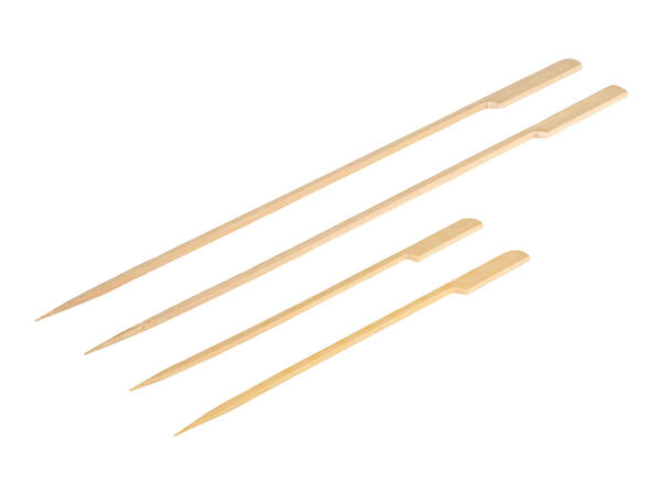 Bamboo Barbecue Skewers or Wooden Smoking Planks