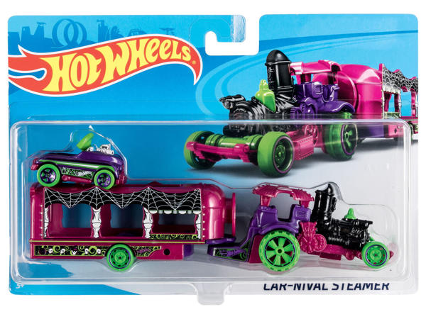 Barbie Dolls / Hot Wheels Car Sets