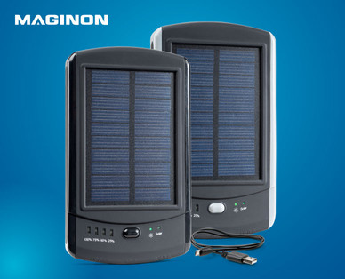 MAGINON Solar-Powerbank
