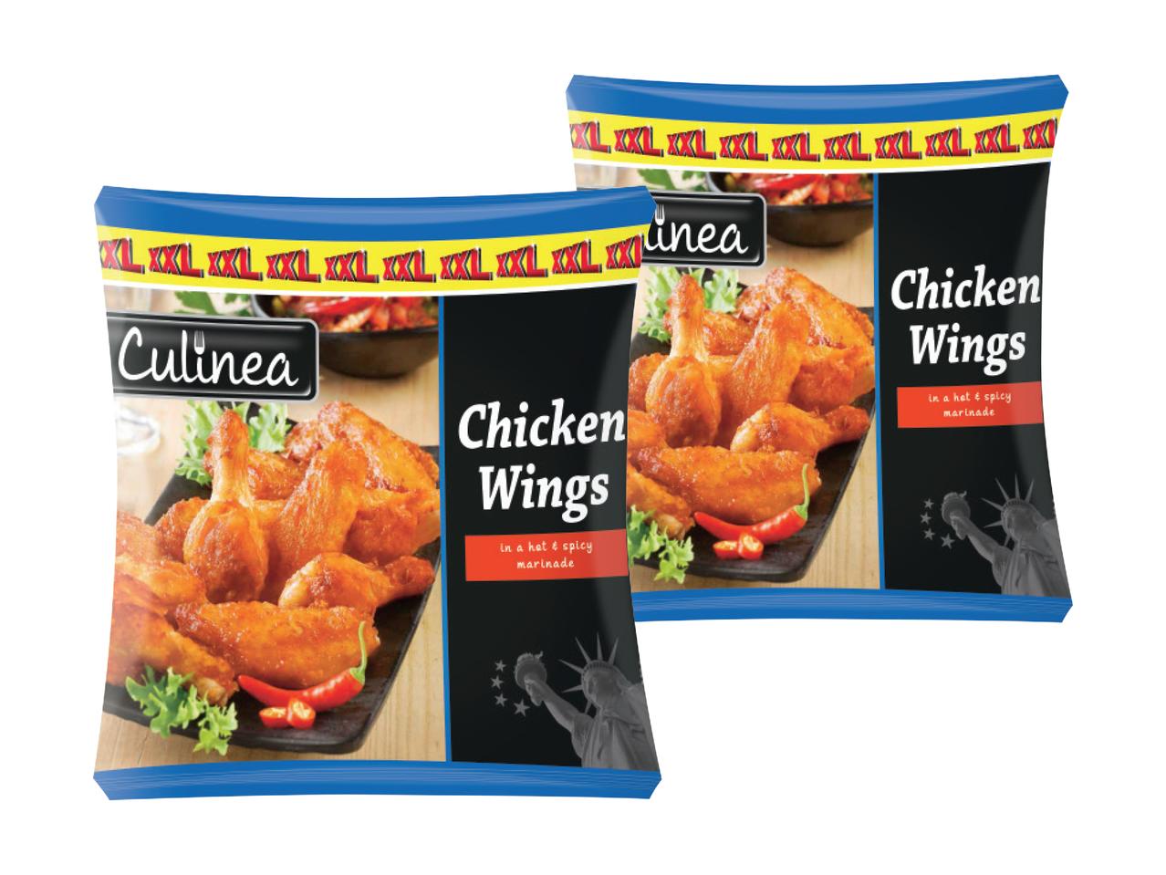 CULINEA Mild/Hot & Spicy Marinated Chicken Wings