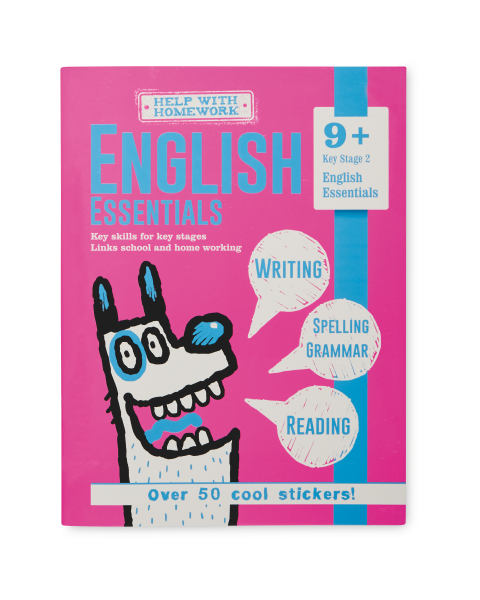 9+ English Essentials Workbook