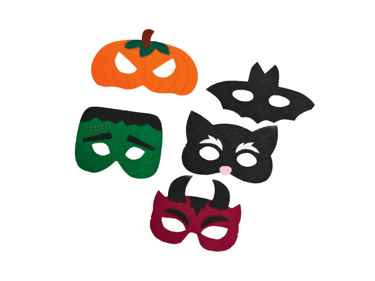 Kids' Halloween Felt Mask
