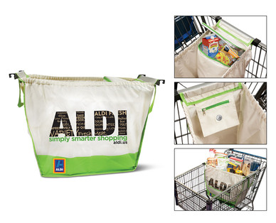 Grocery Cart Shopping Bag