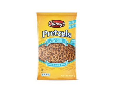 Clancy's Lightly Salted Pretzel Mini Twists