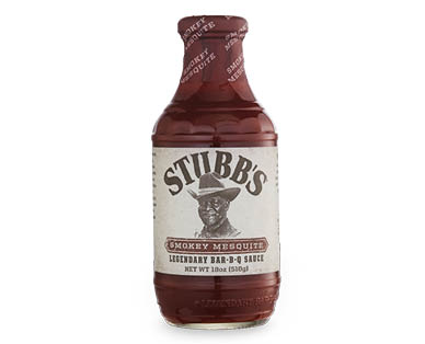 Stubb's Texan BBQ Sauce 510g