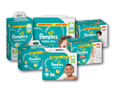 Pannolini Baby Dry, multipack PAMPERS(R)