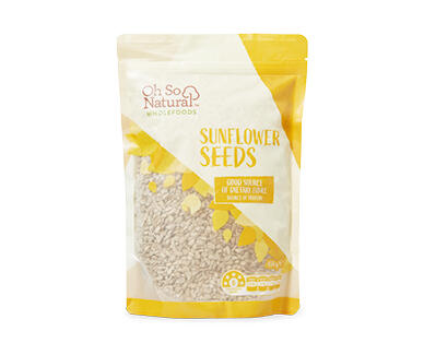 Sunflower Seeds 650g or Pepita Seeds 350g