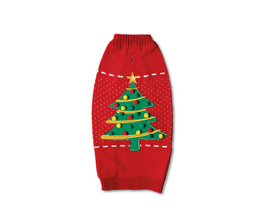 Heart to Tail Holiday Pet Sweater