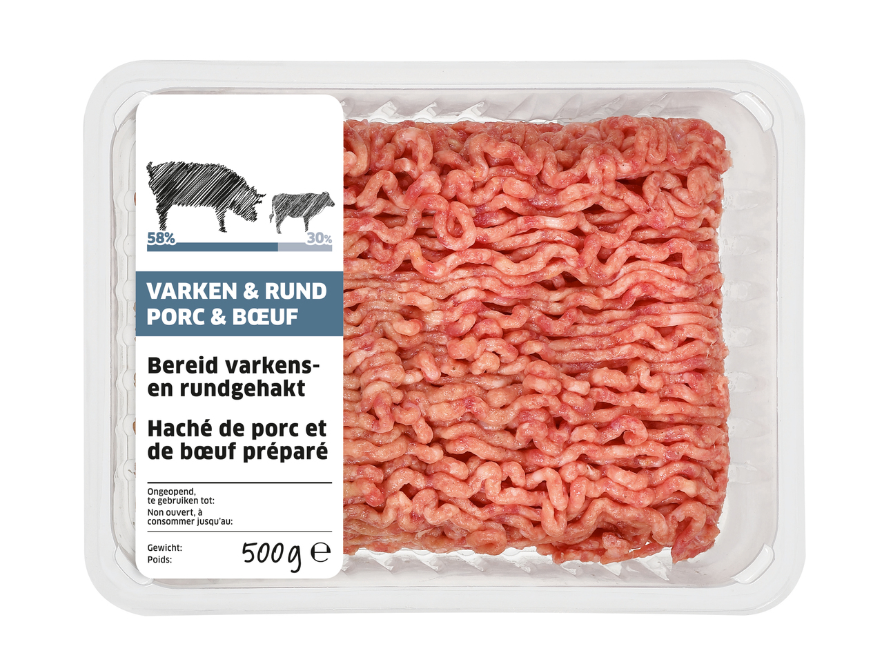 Hackfleisch Schwein/Rind