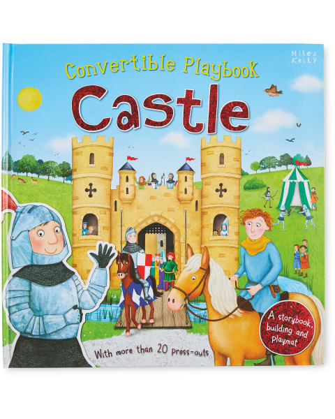 Castle Convertible Pop-Up Book