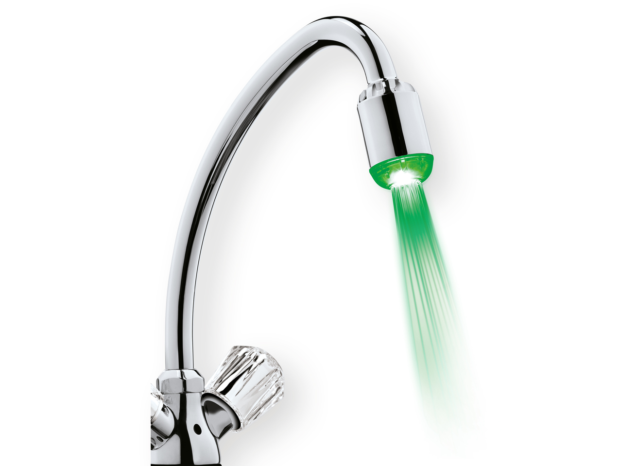 ‘Miomare(R)' Aireador de agua con LED y cambio de color