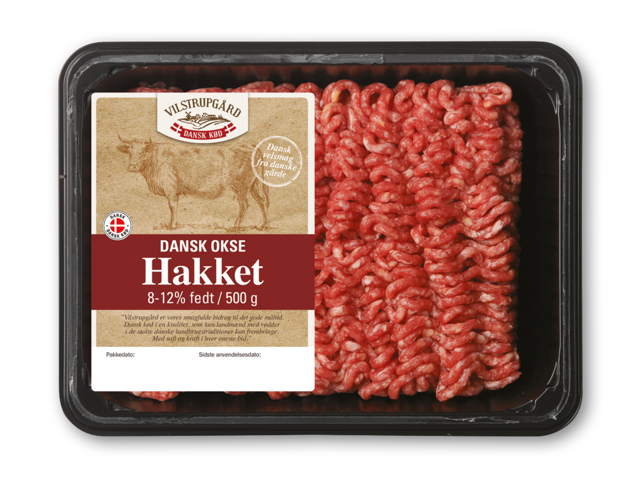 VILSTRUPGÅRD Hakket dansk oksekød