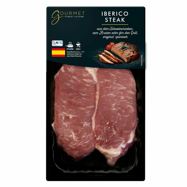 GOURMET Iberico-Steaks 249 g*