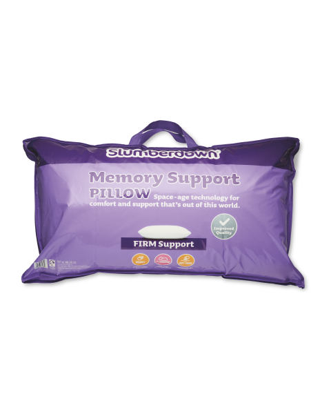 Slumberdown Memory Support Pillow