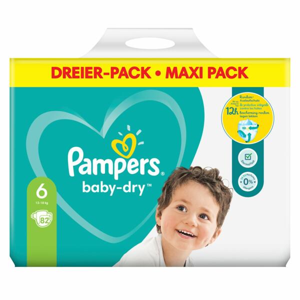 Pampers(R) baby-dry™, 3er-Pack*
