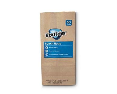 Boulder Paper Lunch Bag