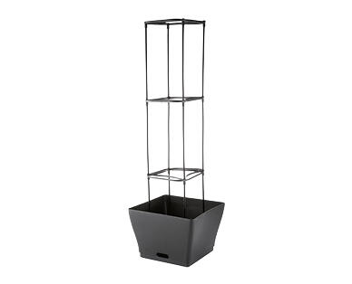 Square Planter with Climbing Frame