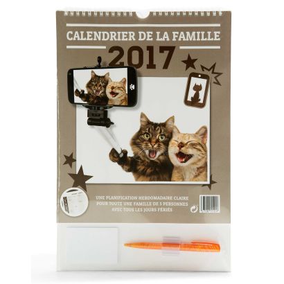 Familienkalender 2017