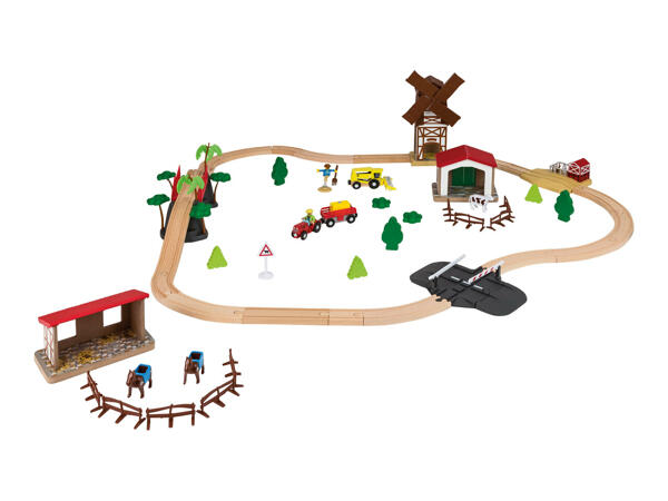 Playtive Fire Engine or Countryside Train Set