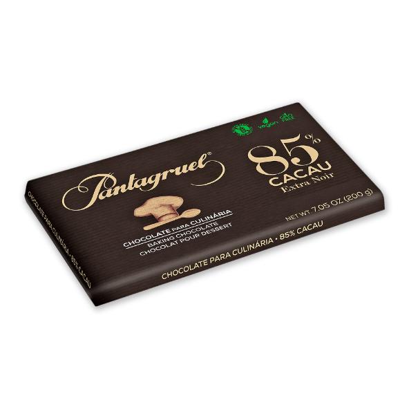 Pantagruel Tablete Chocolate Preto 85% Cacau