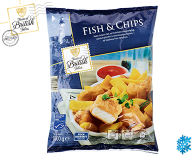 Taste of British Isles Fish & Chips