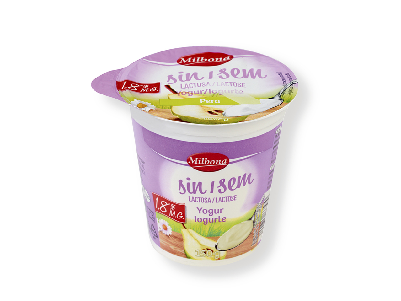 "Milbona" Yogur de fruta sin lactosa
