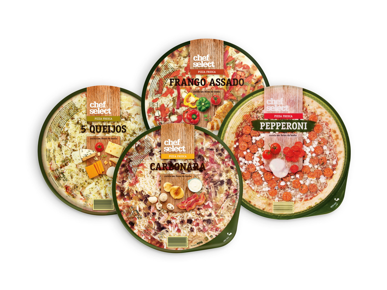 Pizzas frescas CHEF SELECT(R)