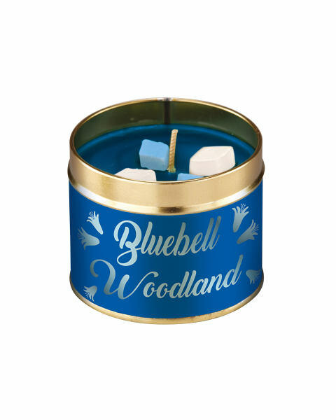 Bluebell Woodland Tin Candle