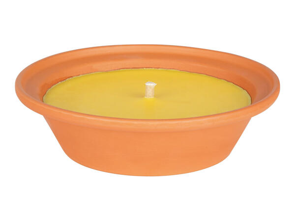 Melinera Clay Pot Citronella Candle