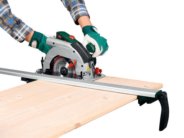 Clamp and Sawing Guide Rail