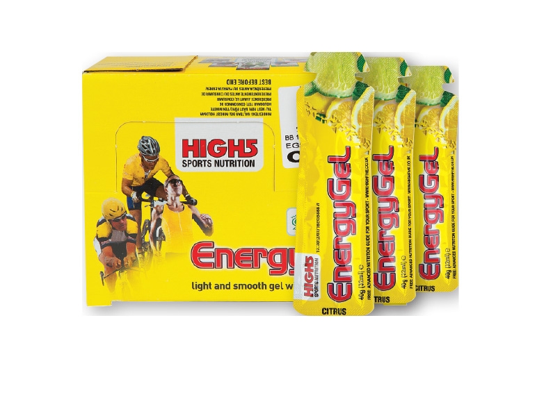 High5 Citrus Energy Gels