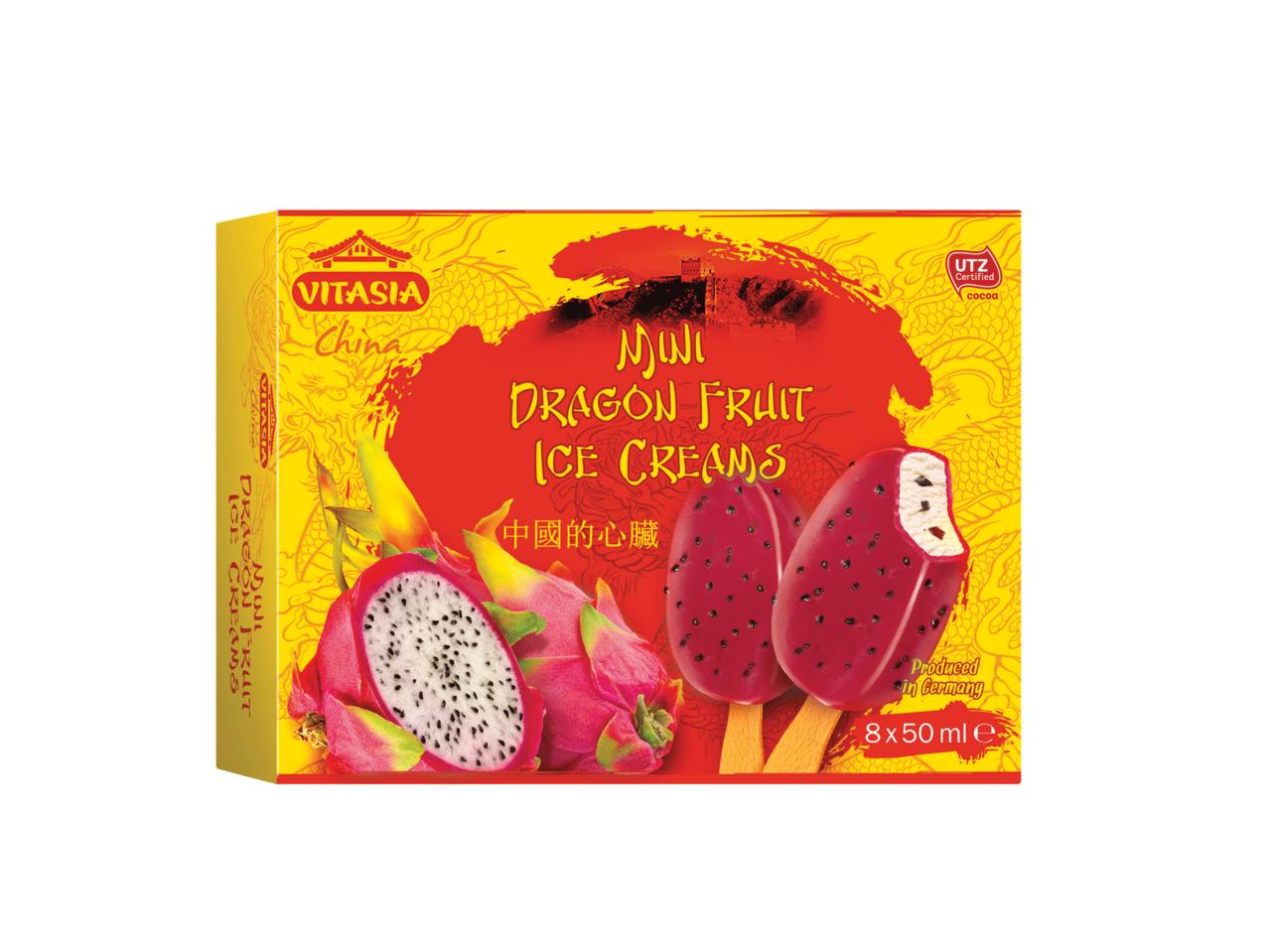 VITASIA Mini Dragon Fruit Ice Creams