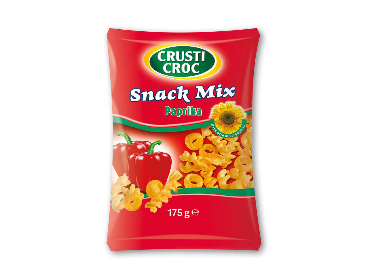 CRUSTI CROC Snack Mix paprika