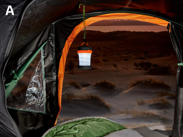 Țăruși cu LED / Lampă camping