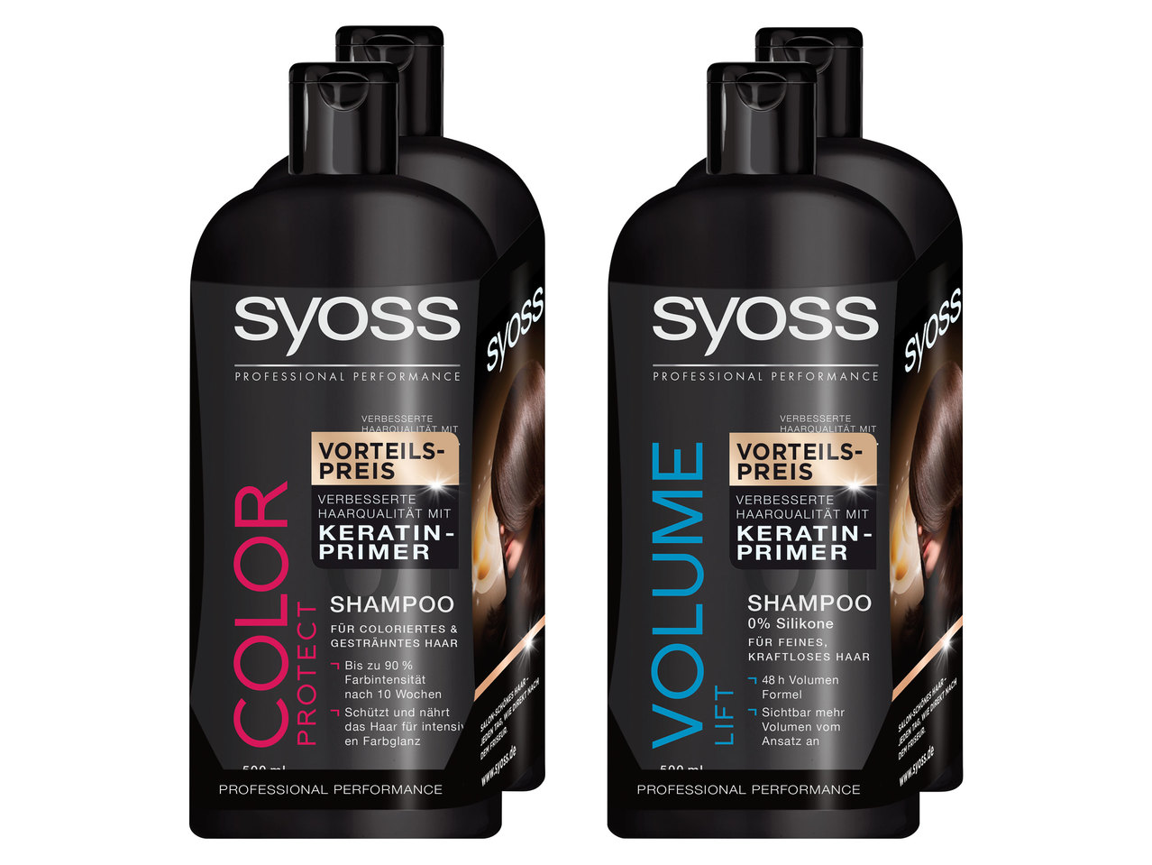 SYOSS Shampoo Doppelpack