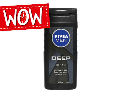 NIVEA MEN Deep doccia shampoo