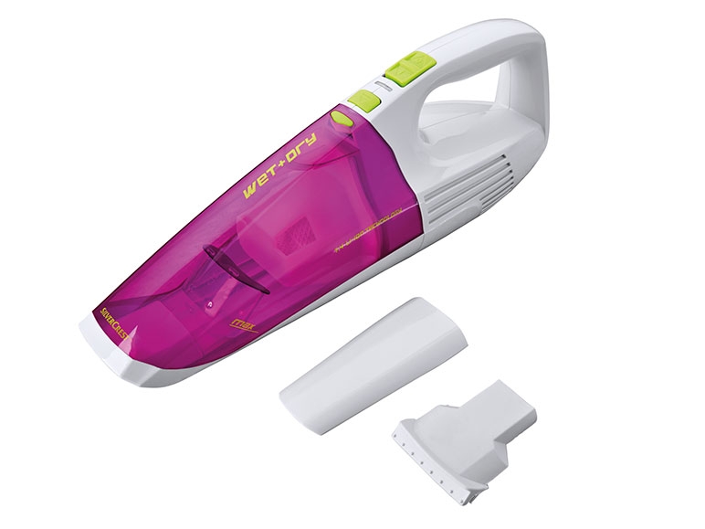 SILVERCREST Li-lon Rechargeable Handheld Vacuum Cleaner