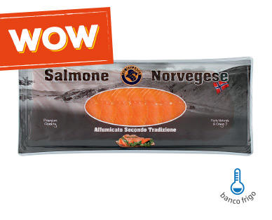 THE ICELANDER Salmone norvegese affumicato