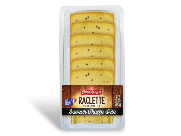 Raclette saveur truffe d'été