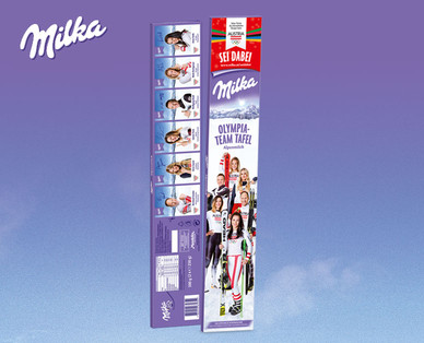 MILKA Ski-Tafel