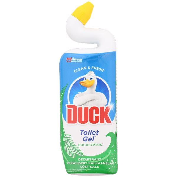 Duck Clean & Fresh gel de toilette Eucalyptus