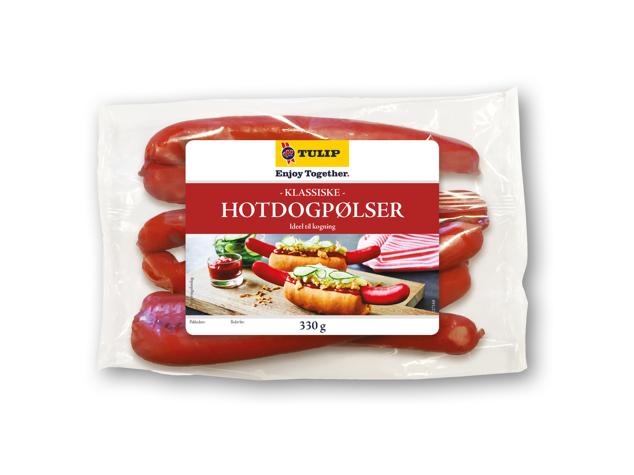 TULIP Grill-, hotdog- eller wienerpølser