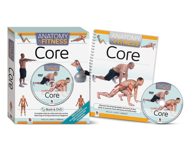 Hinkler Anatomy of Fitness Book & DVD