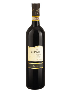 Vin rouge Chianti 2011 DOCG*