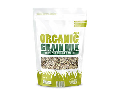 Just Organic Super Grain Mix 500g - Tricolour Quinoa & Millet