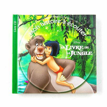 Livre Disney avec CD